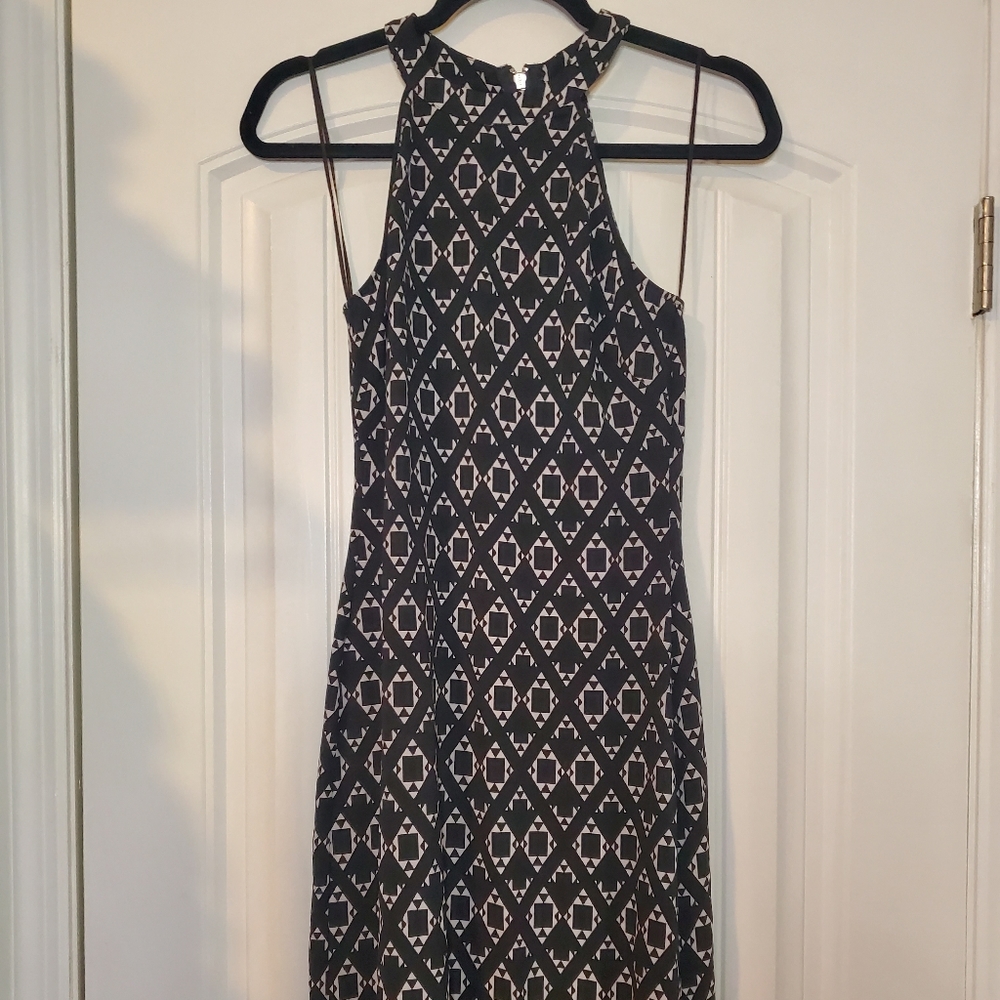 HALTER FRINGE DRESS - Picture 2 of 8